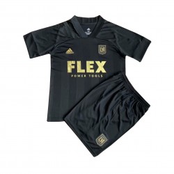 Camisola Los Angeles FC Criança Equipamento Primeiro 2021-2022 Manga Curta
